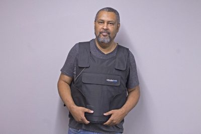 Kansas Professor Sports Bulletproof Vest to Protest Campus Carry