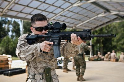 Marines Looking to Order for 50,000 More H&K IAR Support Rifles