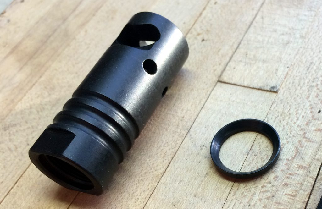 DIY How to Pin & Weld a Muzzle Brake