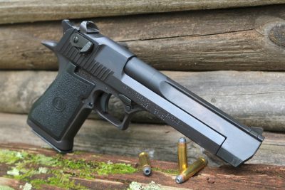 A .357 Magnum Research Desert Eagle — History, Movies & Action