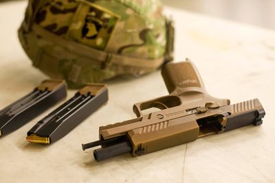 U.S. Army Fields SIG M17/M18 Pistols for the First Time