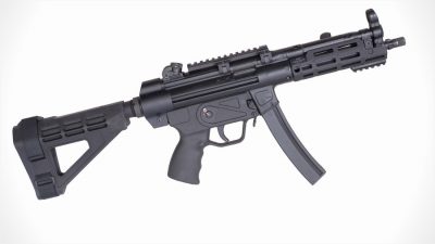 Zenith's New Z-5RS 'Pistolman' Premium Roller-Locked 9mm Pistol