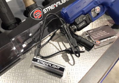 Blinding the Competition: Streamlight's TLR-7; TLR-8 & Rechargeable Battery — SHOT Show 2018