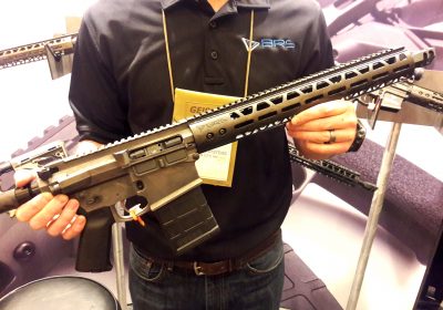 Svelte AR-10 and Left-Sided Charging Handle from Billet Rifle Systems - SHOT Show 2018