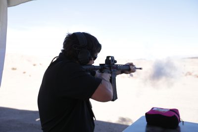 The  American Tactical AR-15 .410 Bore Shotgun – SHOT Show 2018
