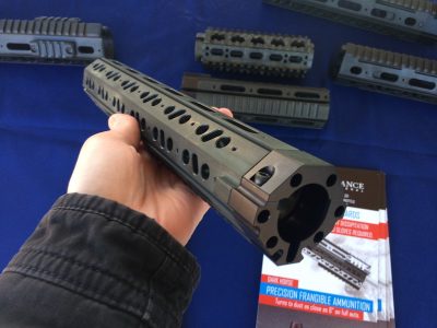 Next Level Polymer Handguards Keeps AR Cool to the Touch - SHOT Show 2018