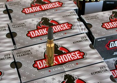 Frangible .308 Breaching Ammo from Dark Horse - SHOT Show 2018