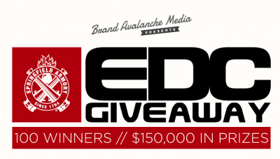 Enter Springfield's EDC Giveaway! 100 Winners Will Be Selected, $150K in Prizes!
