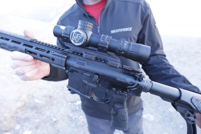 A New King is Crowned: NightForce 1-8X — SHOT Show 2018