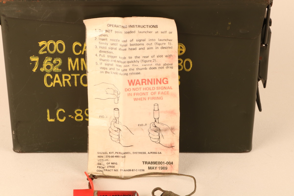 The Gyrojet Signal Kit The Failed Buck