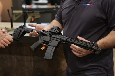 FN 15 AR Pistols, Tactical Carbine in Flat Dark Earth - SHOT Show 2018