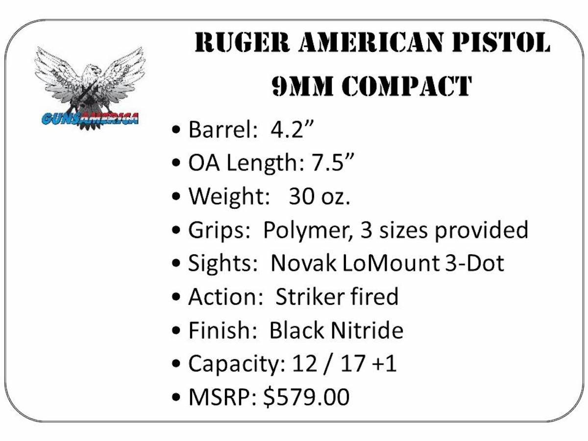 Ruger American Pistol Compact & Ready for Carry — Full Review