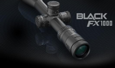 New from Nikon: BLACK FX1000 Riflescopes
