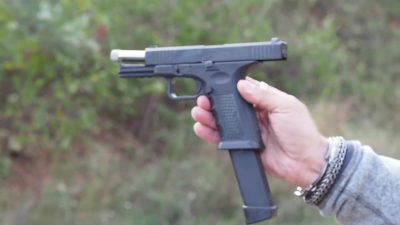 Bump Stock Your Glock with the Fast Fire Device on Indiegogo