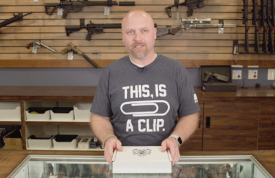 Springfield Armory XD-S Unboxed at the Gun Counter