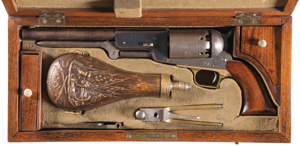 Colt Walker Sells for 1.84 million, Smashes Records
