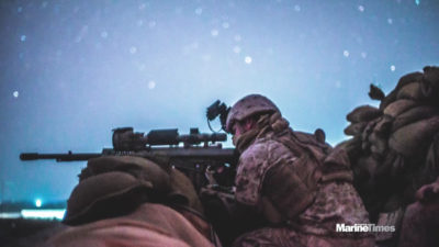 Marine Corps Leans Into New, Longer-Range Sniper Rifle