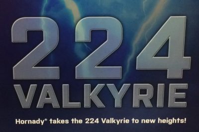 Hornady Unveils 224 Valkyrie Ammunition