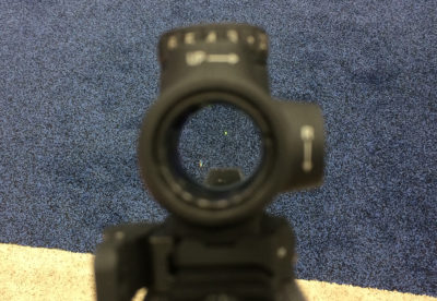 New Trijicon Green Dot MRO Goes Where Red Dots Can’t