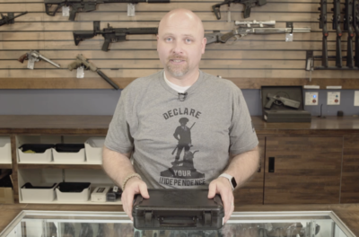 Springfield Armory XD-E Unboxed at the Gun Counter