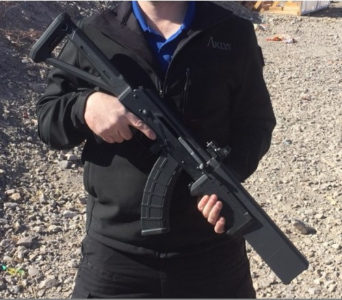 Check Out the Velociraptor by Aklys Defense: Integrally Suppressed AK