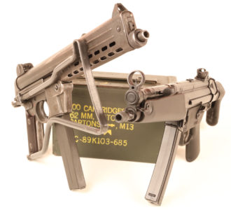 The HK MP5 vs. the Walther MPL - Alternative History