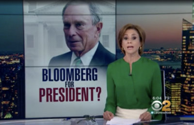Bloomberg Mulling 2020 Presidential Run as a Democrat