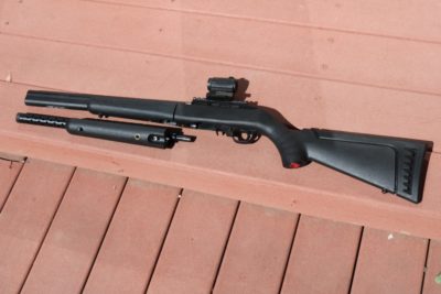 Ruger Suppressed 10/22 - Quiet as Death Himself