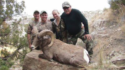 The Colorado Bighorn Sheep Hunt of a Lifetime!