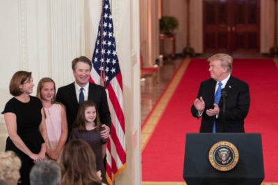 SAF, NRA Rejoice, Everytown Cries After Trump Taps Kavanaugh for SCOTUS