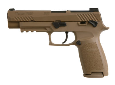 SIG Sauer Brings the U.S. Army’s M17 to the Commercial Market