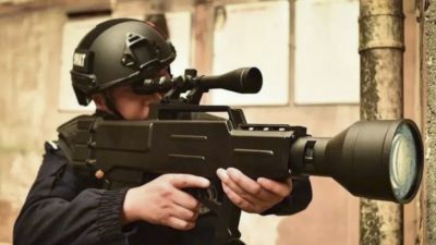 China's New Hand-Held Laser Rifle: Less Lethal or Less Believable?