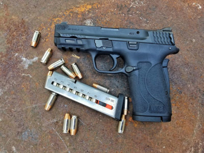 S&W Shield EZ: EZ-iest Shooting Centerfire Pistol on the Planet