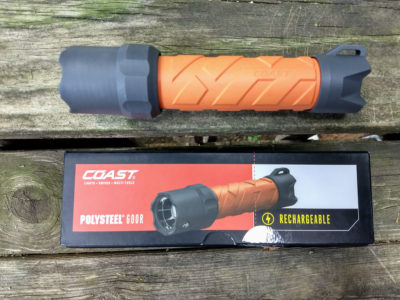 Polysteel 600R LED Flashlight: An Effective, Rechargeable Option for the Hunter