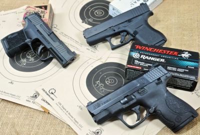 9mm Micro Shootout - Sig P365 vs. Glock 43 vs. S&W Shield