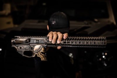 Rare Breed and Spike's Spartan AR is a Functioning Work of Art