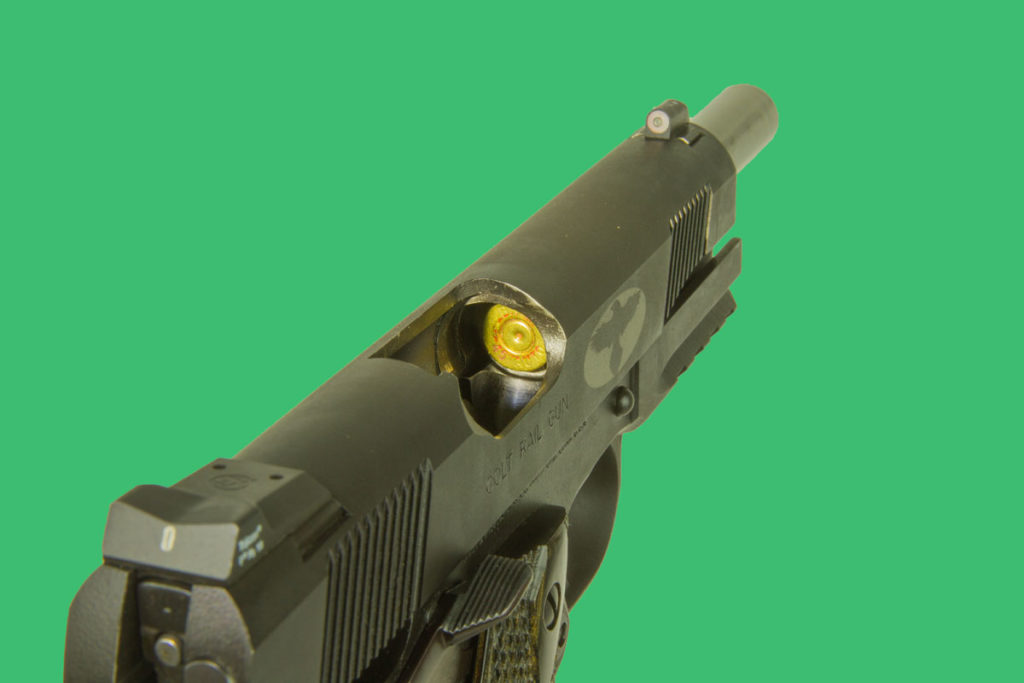 Getting Out of a Jam: Semi-Auto Handguns Getting Out of a Jam: Semi-Auto Handguns