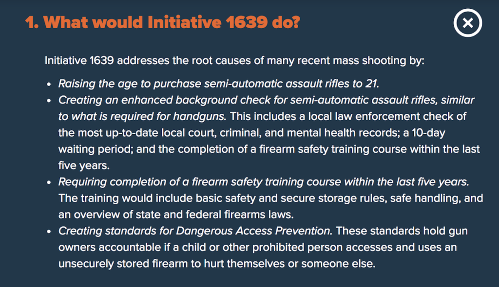 Pro-2A Groups Rally in Washington State to Defeat Draconian Ballot Initiative Pro-2A Groups Rally in Washington State to Defeat Draconian Ballot Initiative