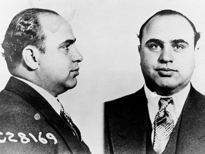 The Guns of the St. Valentine’s Day Massacre: Al Capone Gets Away with Murder