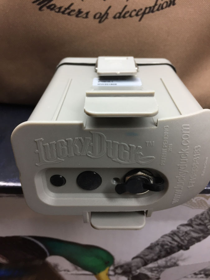 Lucky Ducks New HDi Lithium-Ion Spinning Decoy Lucky Ducks New HDi Lithium-Ion Spinning Decoy