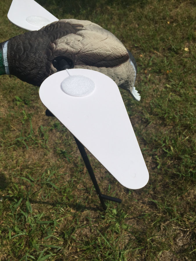 Lucky Ducks New HDi Lithium-Ion Spinning Decoy Lucky Ducks New HDi Lithium-Ion Spinning Decoy
