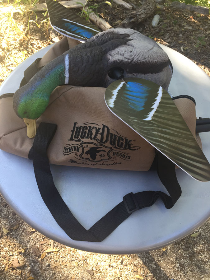 Lucky Ducks New HDi Lithium-Ion Spinning Decoy Lucky Ducks New HDi Lithium-Ion Spinning Decoy