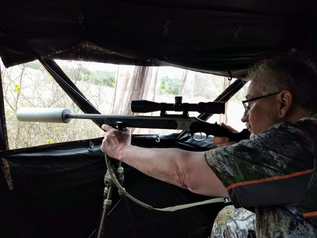 Night Hunting Hogs With a Suppressed Muzzleloader? Hell, Yes! Night Hunting Hogs With a Suppressed Muzzleloader? Hell, Yes!