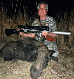 Night Hunting Hogs With a Suppressed Muzzleloader?  Hell, Yes!