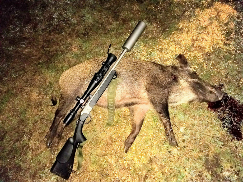 Night Hunting Hogs With a Suppressed Muzzleloader? Hell, Yes! Night Hunting Hogs With a Suppressed Muzzleloader? Hell, Yes!
