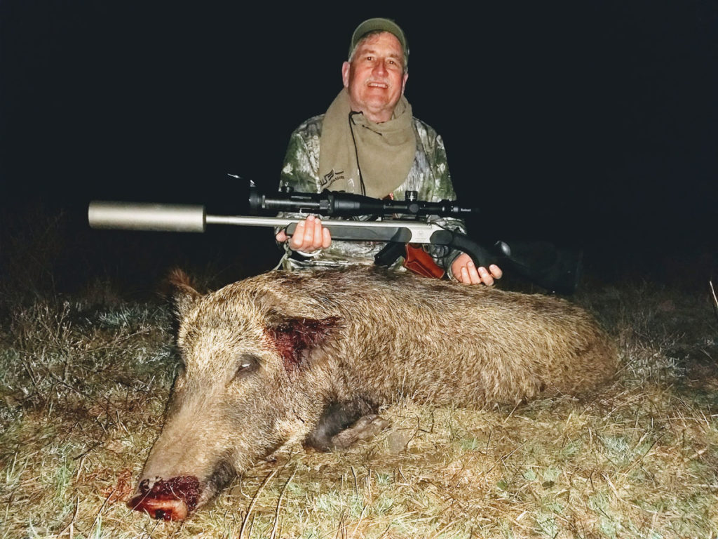 Night Hunting Hogs With a Suppressed Muzzleloader? Hell, Yes! Night Hunting Hogs With a Suppressed Muzzleloader? Hell, Yes!