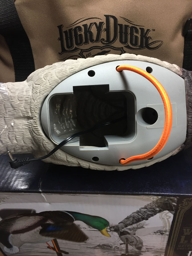 Lucky Ducks New HDi Lithium-Ion Spinning Decoy Lucky Ducks New HDi Lithium-Ion Spinning Decoy