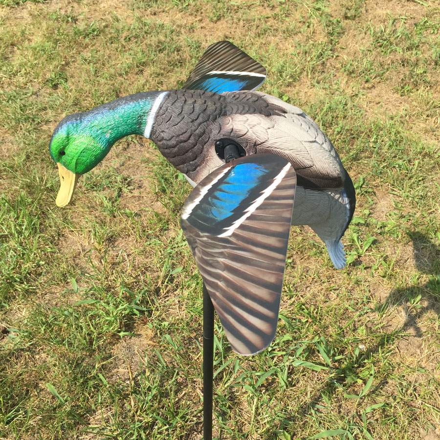 Lucky Ducks New HDi Lithium-Ion Spinning Decoy Lucky Ducks New HDi Lithium-Ion Spinning Decoy