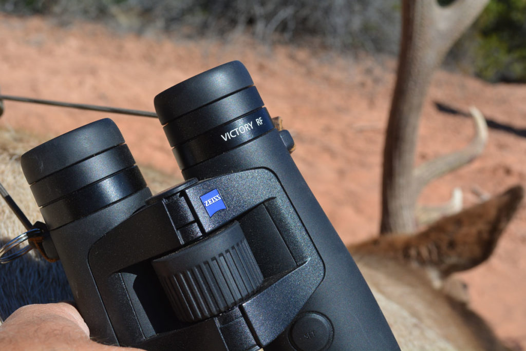Zeiss' New Victory RF 10X42 Rangefinding Binocular Zeiss' New Victory RF 10X42 Rangefinding Binocular