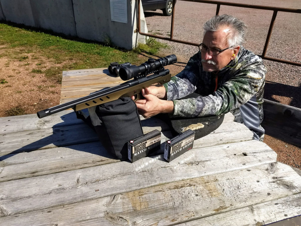 Review: The M48 Nosler Custom Handgun. Steady As She Goes!